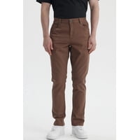 Fashionspark - Jeans Hombre Slim Color Café - Ll