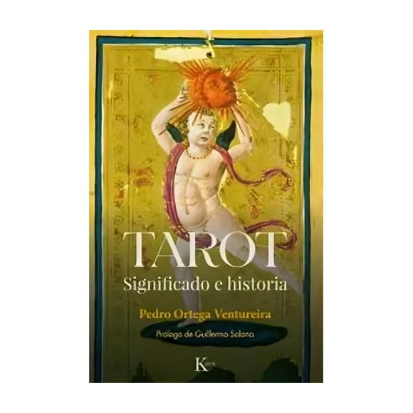 LIBRO TAROT - PEDRO ORTEGA VENTUREIRA