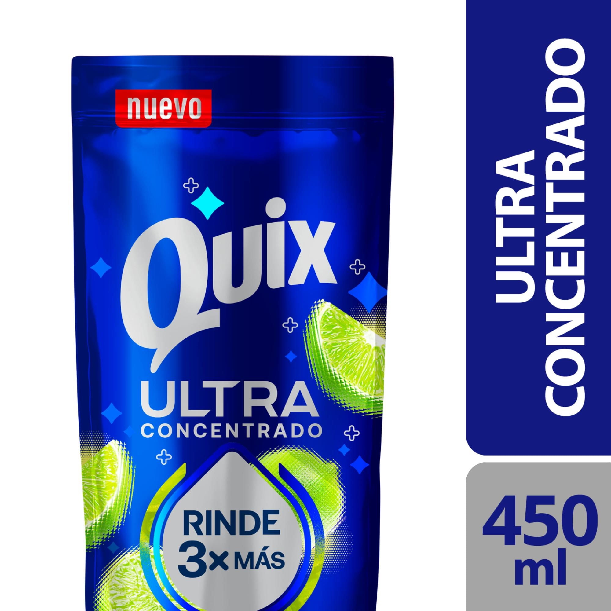 Lavalozas Ultra Concentrado 450 ml Quix