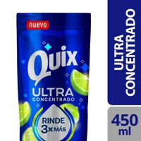 Lavalozas Ultra Concentrado 450 Ml Quix