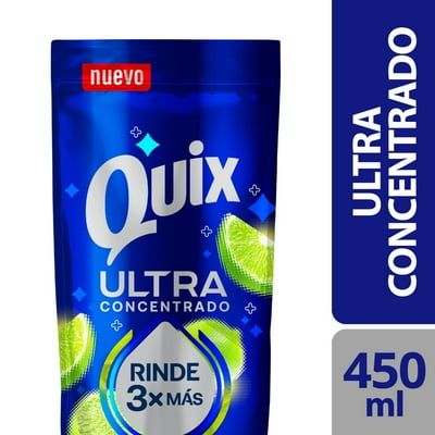 Lavalozas Ultra Concentrado 450 Ml Quix