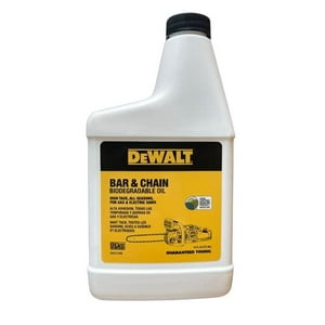 Aceite Para Motosierra Dewalt Biodegradable 473 Ml De Alto Rendimiento