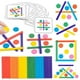thumbnail image 4 of JUEGO SENSORIAL DINAMICO COLORES MONTESSORI celeste, 4 of 5