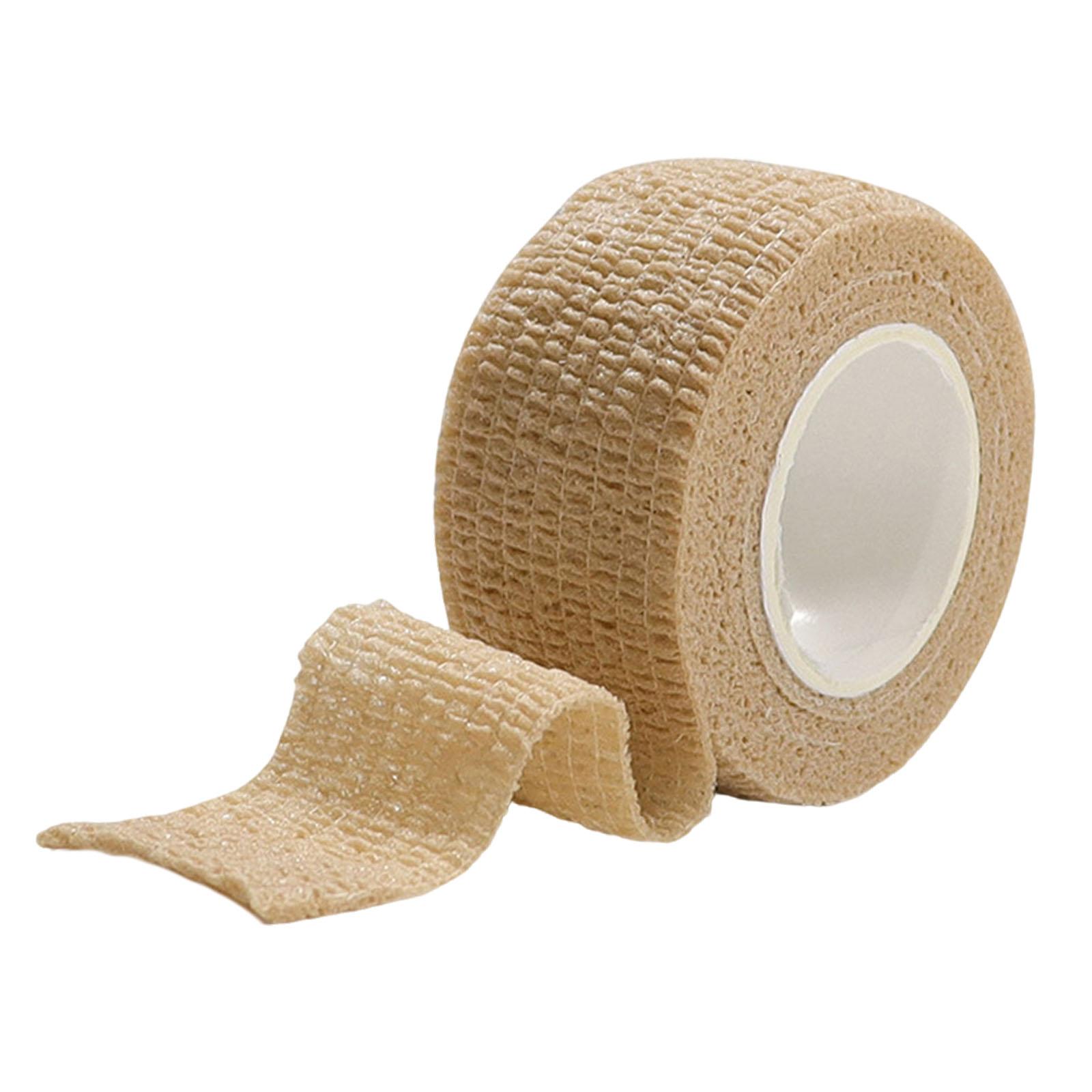 Ioensy - Cinta Elástica Antideslizante Para Dedos De Golf, Ideal Para Golfistas Al Aire Libre, Baloncesto, Color Piel.