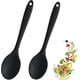 thumbnail image 1 of 2 Cucharas De Silicona Para Cocinar, Resistentes Al Calor, Diseño Higiénico, Utensilios De Cocina, Cucharas Para Mezclar, Cocinar, Hornear Y Mezclar., 1 of 7