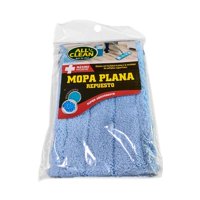 Genérico - Pack X 4 Repuesto Mopa Plana Para Piso Smartco