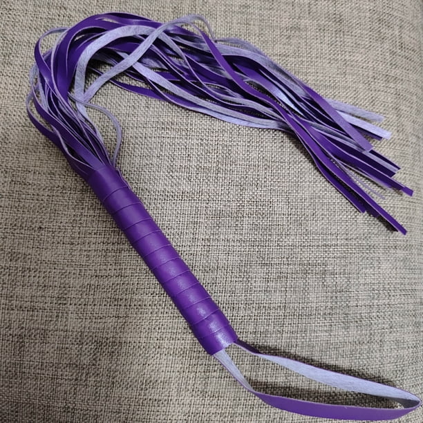 1pc Long Whip, SM Props Whip, Adult Games Fetish Flogger For Role-playing, Flirt Spanking Leather Whip, Adult Sex Toys For Men Women Couple