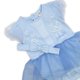 thumbnail image 3 of Body Disfraz Princesa Bebé Niña Celeste 24 Meses, 3 of 3