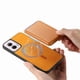 thumbnail image 3 of Funda de Cuero Magnética con Tarjetero para Motorola Moto G Power 2024 Cubierta Delgada Amarillo, 3 of 5