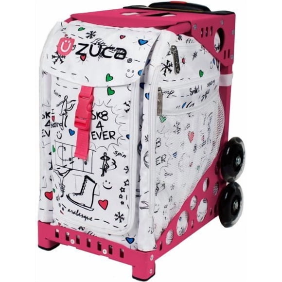 Bolsa ZUCA Sk8 con Marco Rosa y Ruedas de Aleación de Aluminio