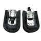 thumbnail image 1 of Pedales De Bicicleta Plegables Pedales De Ciclismo Plegados De Metal Para Piezas De Ciclismo De Desplazamiento, 1 of 4