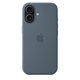 thumbnail image 5 of Funda de silicona Apple para iPhone 17 con MagSafe, azul ancla, 5 of 6