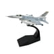 thumbnail image 5 of 1/100 F16C Fighter Diecast aleación modelo colección avión ornamento avión para estante de oficina decoración de escritorio conmemoración de aviación, 5 of 5