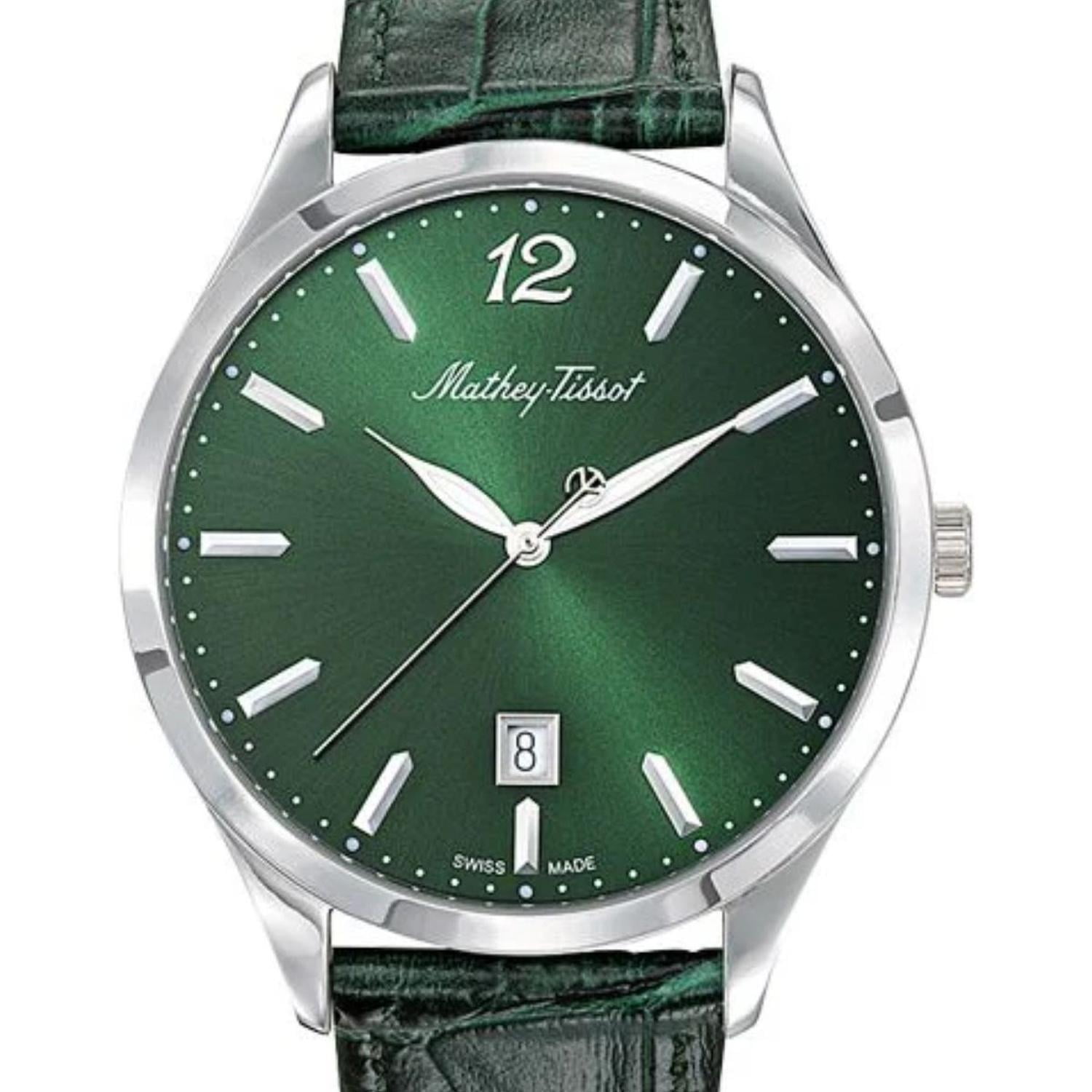 Reloj Mathey-tissot Mujer Urban Leather D411av