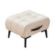 thumbnail image 1 of Reposapiés Elegante Y Cómodo Taburete Para El Hogar, Dormitorio Infantil, Color Blanco, 1 of 5