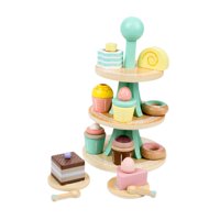 Bothyi - Juego De Té De Madera Para Niñas Accesorios De Cocina Para Niñas