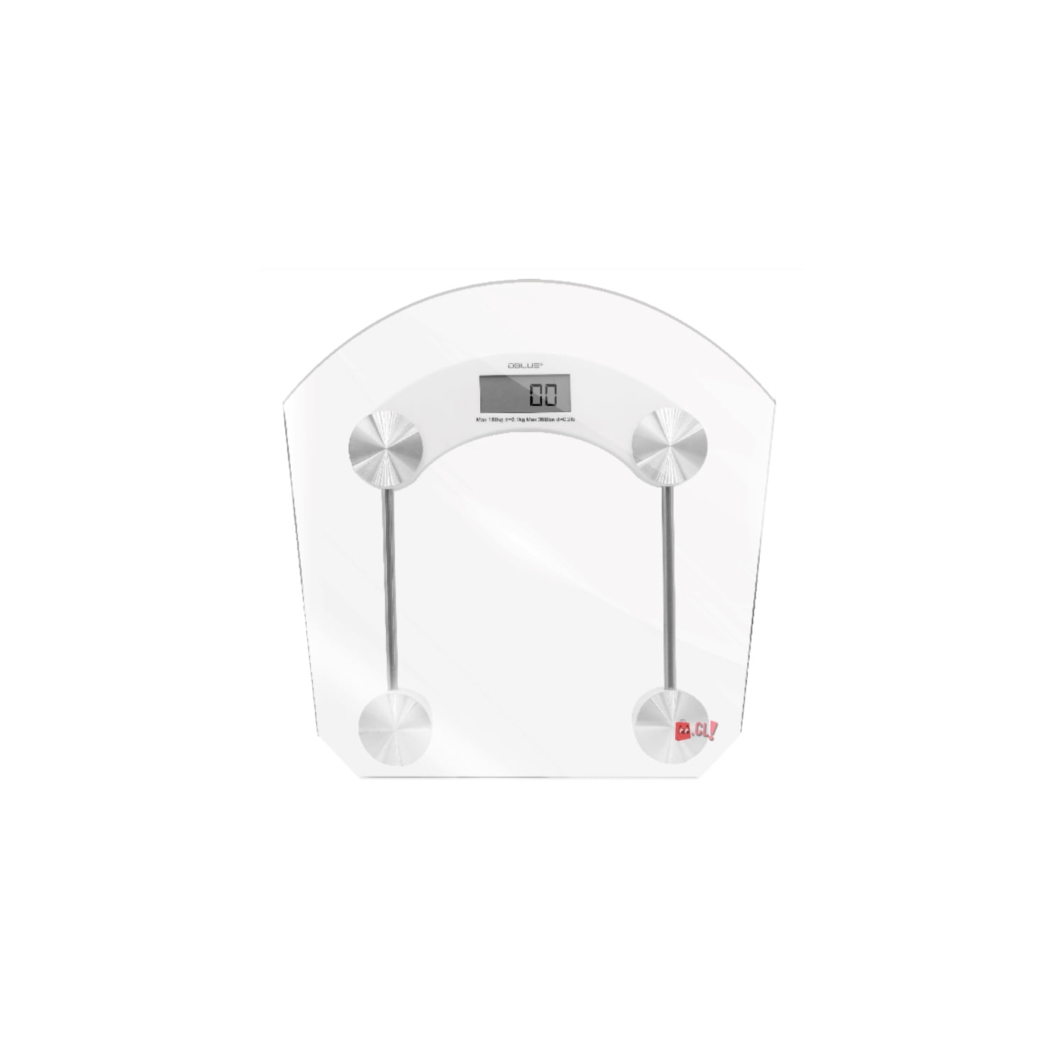 Dblue - Pesa Digital De Baño Material Vidrio Templado 180kg - Ps