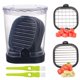 thumbnail image 1 of Cortador de frutas ERHIRY 2 en 1 desmontable de acero inoxidable, 1 of 6