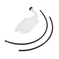 Magideal - Tanque De Expansión Del Depósito De Del Radiador Con Manguera De Aceite Instalación Sencilla Depósito De Expansión Del Depósito De