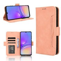 Funda Tipo Billetera Foxdock Para Samsung Galaxy A05 4G – Tapa Flip Con Tarjetero