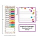 thumbnail image 4 of Organizador de bolsillo Teacher Created Resources Confetti para horario diario, 4 of 6
