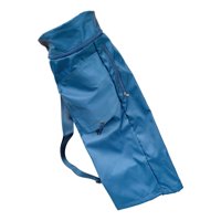 Magideal - Bolsa Para Esterilla De Yoga Con Cordón, Bolsa De Almacenamiento Multifuncional Para Adultos, Soporte Para Esterilla De Yoga Para Entrenamiento De Eje Azul