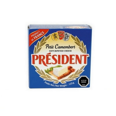 Queso Camembert Trozo 125 G President