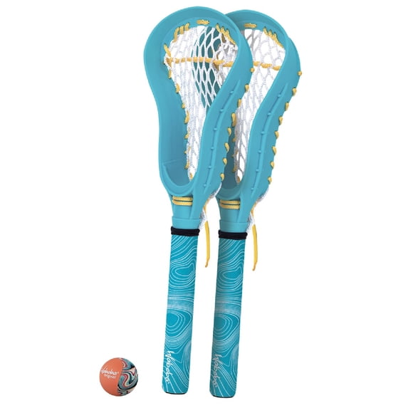 Set de lacrosse acuático Waboba Mini con pelota rebotante original