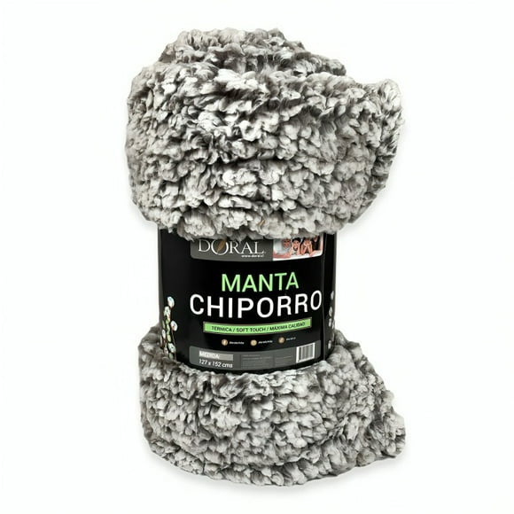 Manta Chiporro Two Tones – Doral 127×152 cm.