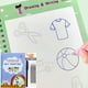 thumbnail image 1 of Reusable Learning Math English 3D Calligraphy Book Drawing Copybook Numbers Education For Kids Letter Practice Toy Gifts, 1 of 3