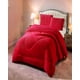 thumbnail image 4 of Cobertor Plush Con Chiporro Plaza Y Media Color Rojo, 4 of 4