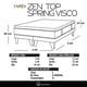 thumbnail image 4 of Cama Europea Zen Top Spring Super King Base Dividida, 4 of 4