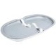 thumbnail image 2 of Cambiador Beba Ubbi Espuma Base Desmontable Antideslizante Gris, 2 of 3