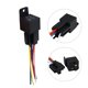 thumbnail image 2 of DC 24V 40A SPDT Automotive Car Relay 5 Pin 5 Wires w/ Harness Socket Plug 5pcs, 2 of 4