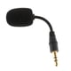thumbnail image 4 of 3.5mm negro estéreo mini micrófono usb micrófono 3.5mm 3 estéreo cabeza recta, 4 of 5