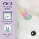 thumbnail image 5 of Peluche Warmies Unicornio 33 cm 1,5 kg Lavanda, 5 of 6