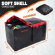 thumbnail image 4 of Bolsa de carga para enganche Mockins 40 pies cúbicos XXL impermeable, 4 of 9