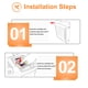 thumbnail image 4 of Cartucho de tinta Run Star 124 remanufacturado para Epson 124 T124, 4 of 7
