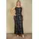 thumbnail image 5 of Vestido Largo Ajustado Con Estampado Tie Dye De Talla Grande, 5 of 5