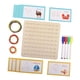 thumbnail image 5 of Geoboard De Madera Brain Teaser Array Block Geoboard Para Niños Pequeños Niños, 5 of 5