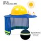 thumbnail image 2 of Sombrilla para sol LIZMOF de alta visibilidad con banda reflectante, 2 of 5