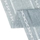 thumbnail image 4 of REGALWOVEN 1 Paquete de Camino de Mesa Rústico con Borlas para Fiesta de Comedor Boda Gris Azul 13"x63", 4 of 5