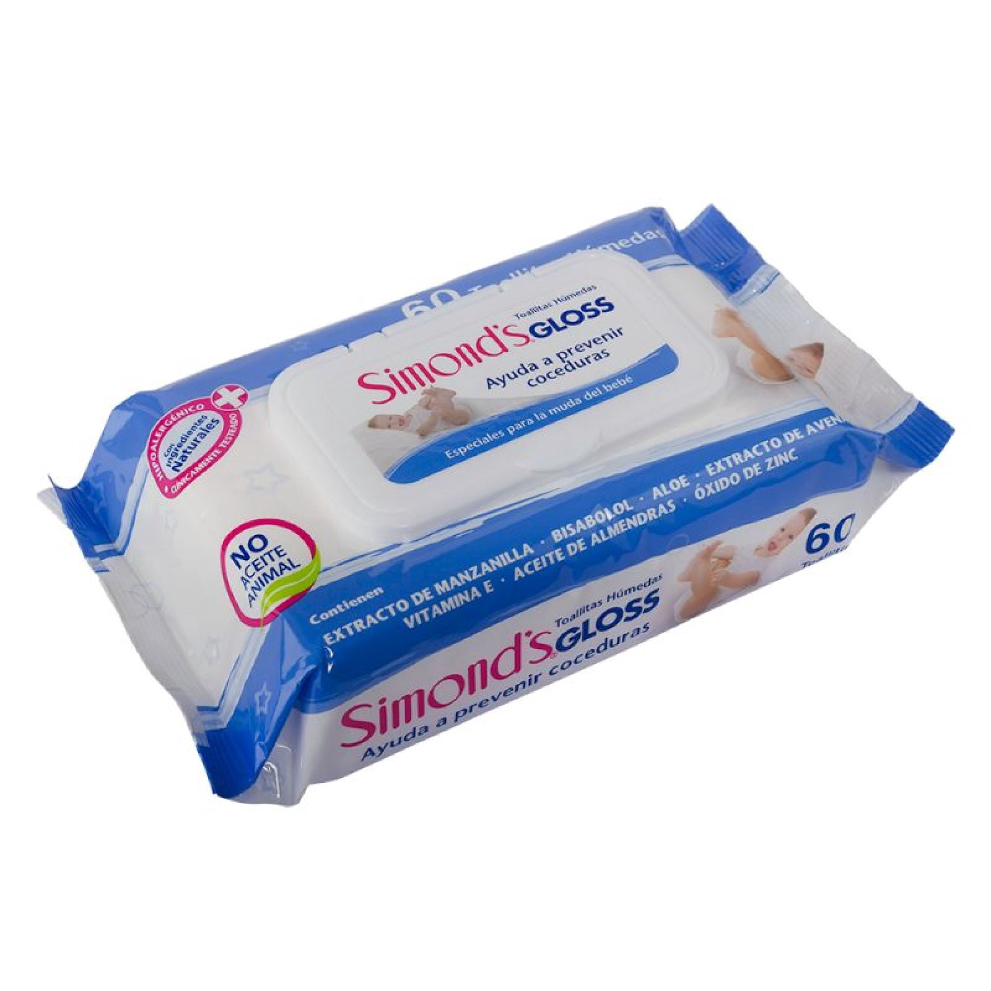 Toallitas Húmedas Simond's Gloss