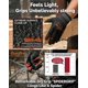 thumbnail image 4 of Guantes de trabajo Lipropp SPIDER-GRIP recubiertos, color negro, 4 of 8