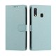 thumbnail image 2 of Cartera para Samsung Galaxy A20e con Bolsillo de Tarjetas, Verde Menta, 2 of 6