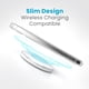 thumbnail image 4 of Funda para Celular Speck Galaxy S24+ Transparente Antigolpes Compatible con Carga Inalámbrica, 4 of 5