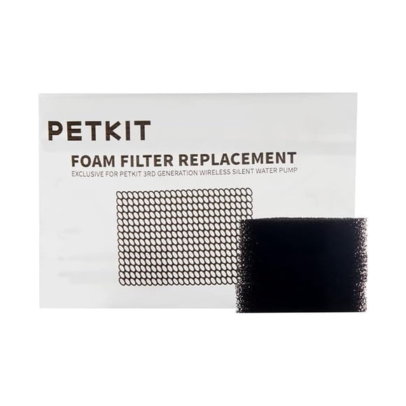 Filtros de espuma para fuente de agua PETKIT Eversweet 3 Pro/Solo 2/Solo SE