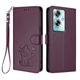 thumbnail image 1 of Carcasa Billetera de Cuero Sintético para OnePlus Nord N30 SE 5G, Morado Oscuro, 1 of 6