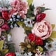 thumbnail image 3 of Corona artificial para puerta, decoración de pared, primavera, verano, todas las estaciones, bodas, fiestas y festivales., 3 of 5