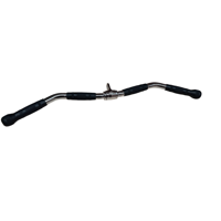 Basko Fitness - Accesorio Polea Barra Curva